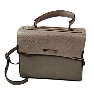 Dune London box Satchel Crossbody Dome Flap Bag